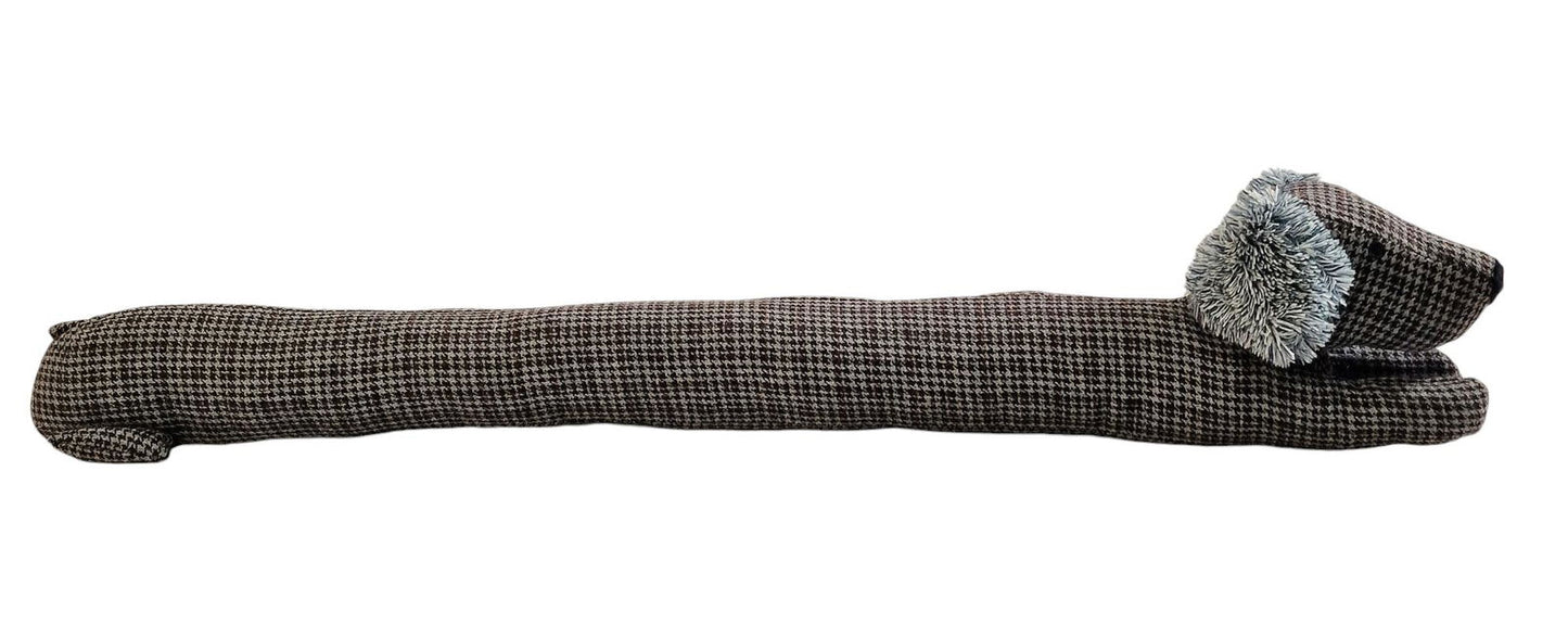 Sausage Dog Excluder Available in Grey or Brown