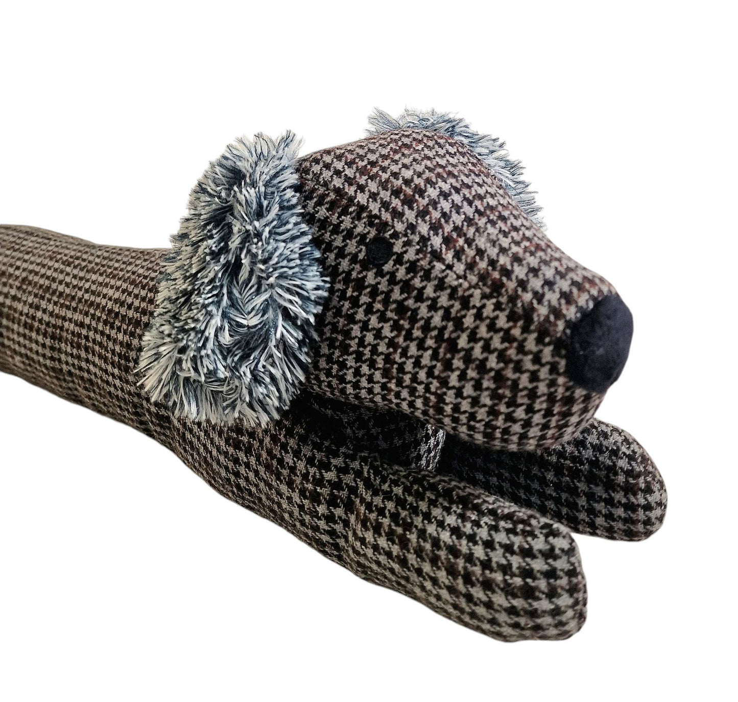 Sausage Dog Excluder Available in Grey or Brown