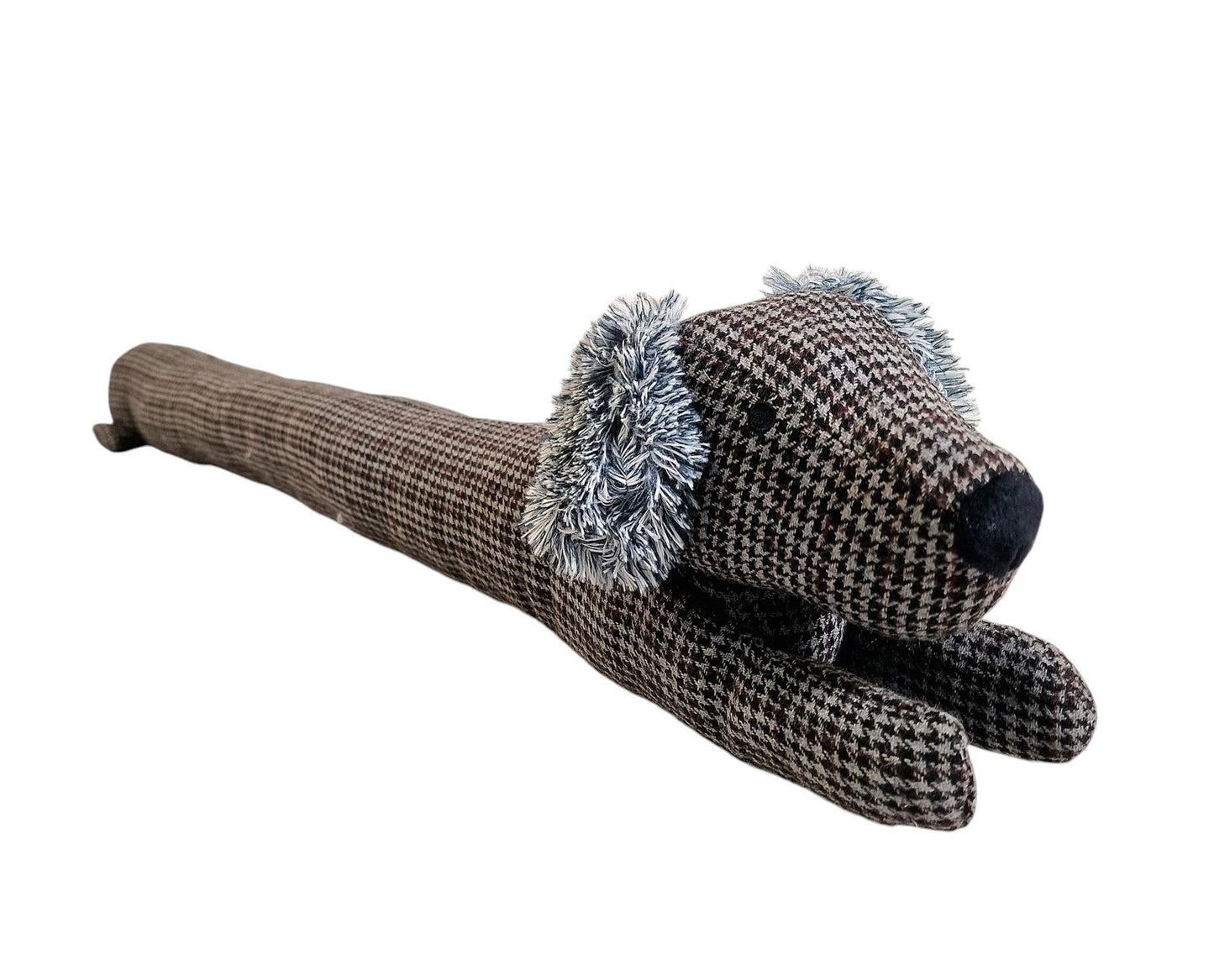 Sausage Dog Excluder Available in Grey or Brown
